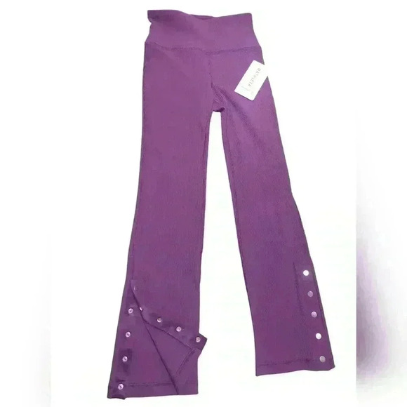 NWT athleta flare button up leggings - Picture 1 of 3